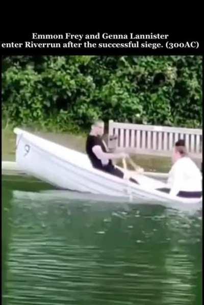 It’s his, he has a letter