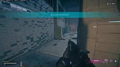 In case you didn't know you can climb the showers in the gulag