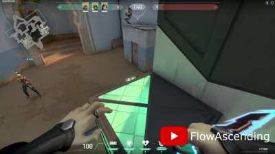 Quick tutorial on a new trick I created. Satchel boosting your teammates and using the turret wall boost to peek some insane spots!