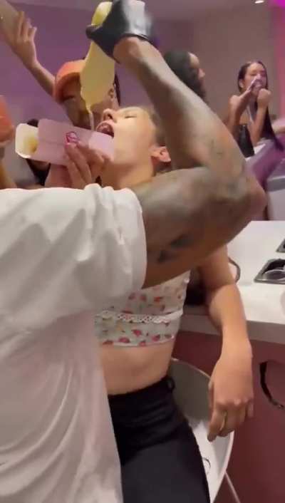 This is the kind of girl my mom was in her younger days.  God I wish I could have seen her then.