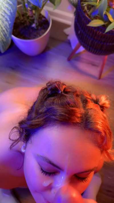 Always eager to take his ropes 