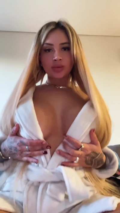 Lick it, it's more than ediable