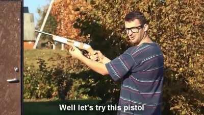 And it will go *BOOM* you know