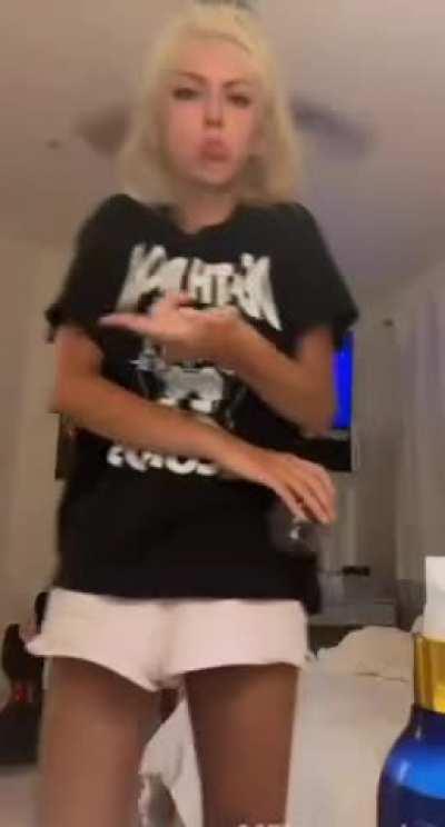 Big Tits Blonde Nipslip TikTok Porn GIF by 7778786