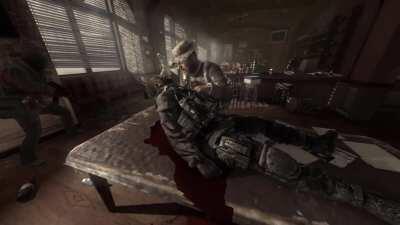 [MW3] this game is still amazing!! And my fav mission scene! Losing soap...