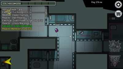 I turned the crewmates into mini crewmates. Very broken but very fun. (Join my discord and get the mod if u want)