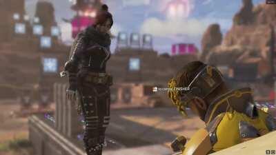 My friend just built a PC I was the mirage... I gave him a surprise