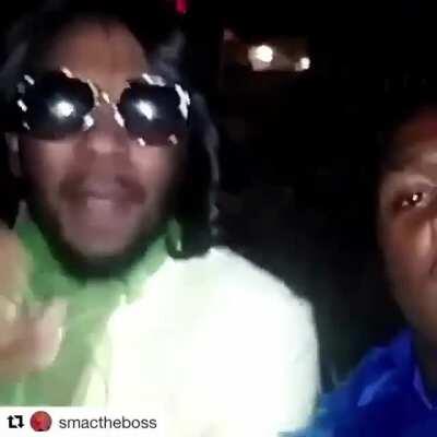 Kendrick as 3k at his bday party TB