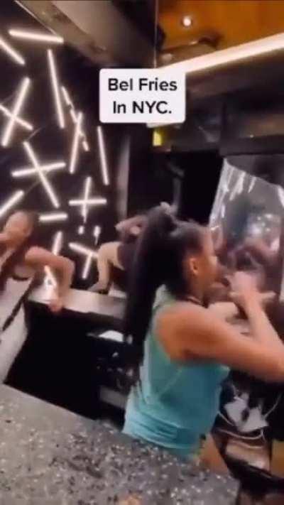 Trashing a restaurant because we were asked to pay $1.75 for dipping sauce..