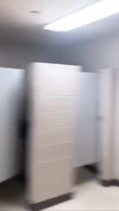 Average girls bathroom vs average boys bathroom