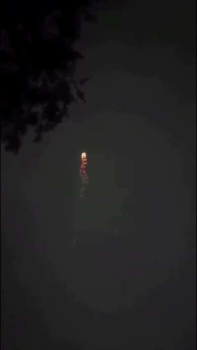 That backfired quickly (literally)