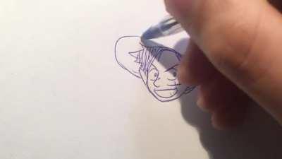 Drew Luffy in less than a minute