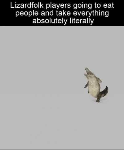 You said it was a piece of cake, but there was no cake!