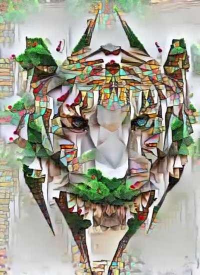 Something to look at whilst testing the goods.