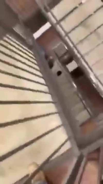 Oh man, that’s rough. Could have been a lot worse.