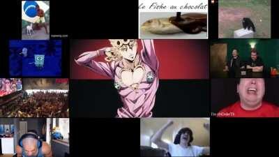 Finally. (Full video name:When jojo part 6 got announced)