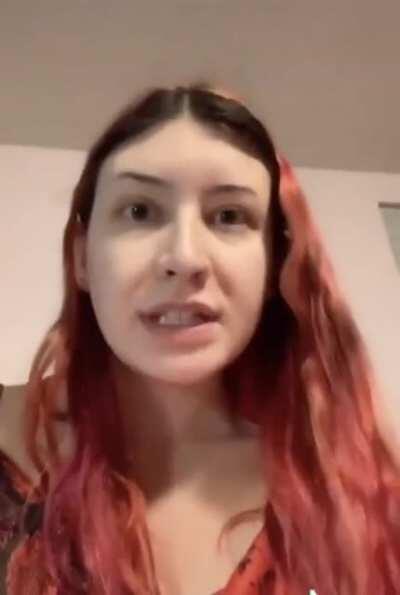 COVID is afraid of HER