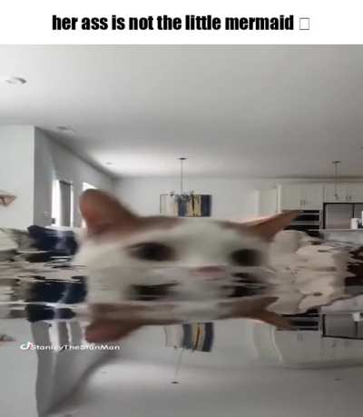 Her ass is not a fish