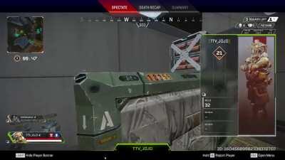 Found a badge booster in action... the last three teams were teaming with aimbotters to farm badges... quite sad