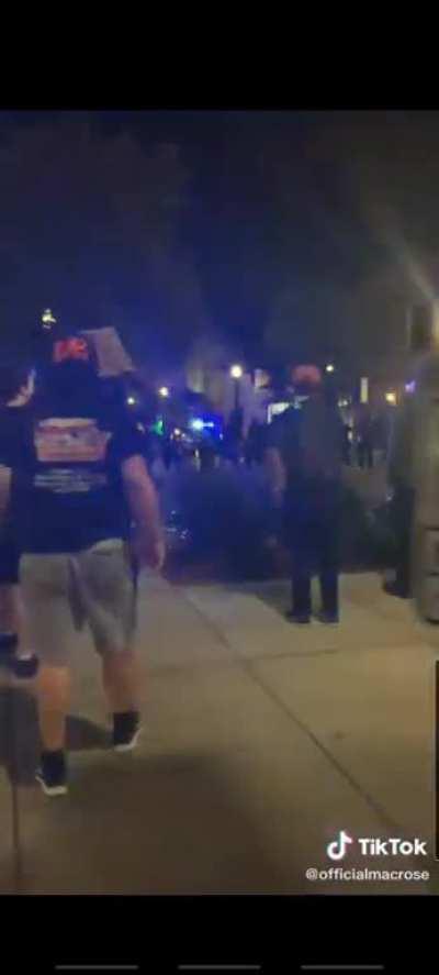 They kneel to draw the crowd then open fire