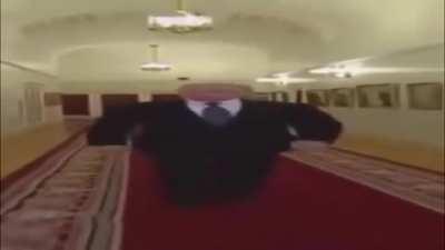 Me returning to school after shitting on teacher's desk and getting suspended