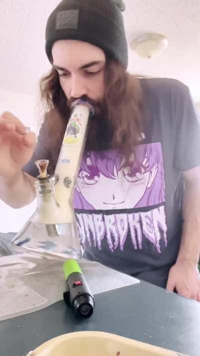 Wake up and bake up join me!