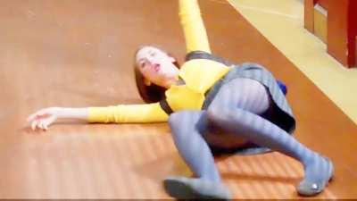 Annie just blowing everything off!