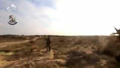 Strong Pillar 2 presented to you by all Palestinian Resistance Factions.