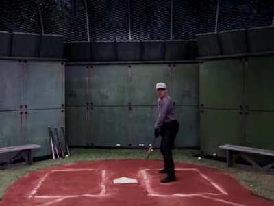 After pitching baseball for 11 summers this opener really made me flinch