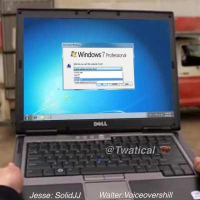 JESSE DO NOT UPODATE THE PC