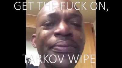 Gentlemen, it is time to waste our lives again