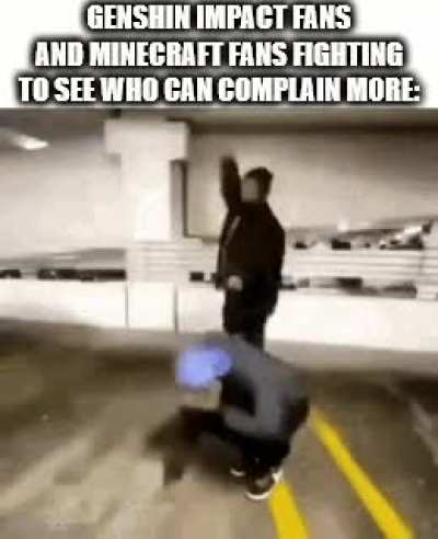 My entire feed is just pure complaining now