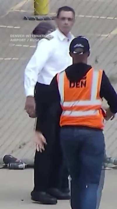 How do we get this man back behind the yoke???