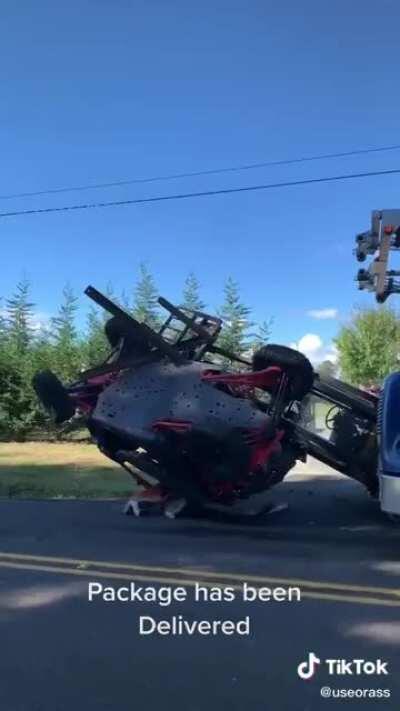 Was not what I was expecting when I started watching haha