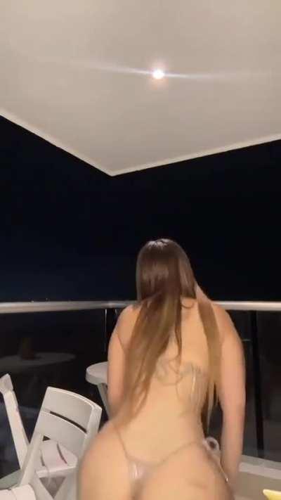 That booty is fat