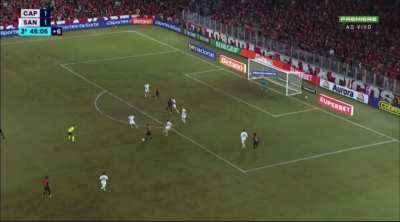 K. Viveros (90+1′) | Athletico 2 x 1 Santos | 🏆 Brasileirão Série A 2026 – 3ª rodada