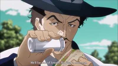 What did you say about Will Zeppeli's mustache?!