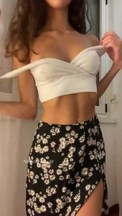 Is it fine if I don’t wear panties on our date?