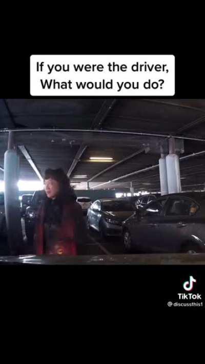 What would you do?
