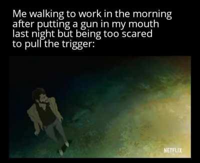 Just a normal morning