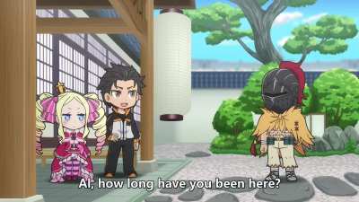 Tappei drops some critical lore in [Re:Zero Break Time S3]