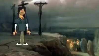 All this Bible talk time for Woolie to rewatch this series to refresh