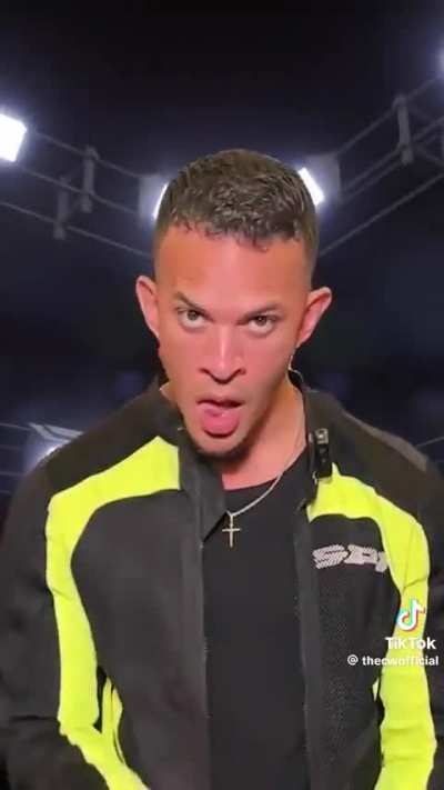 Jacy Jayne and Ricky Saints impersonate one another