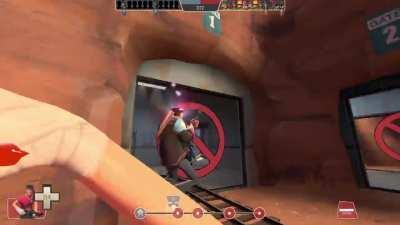 Approach the snipers calmly