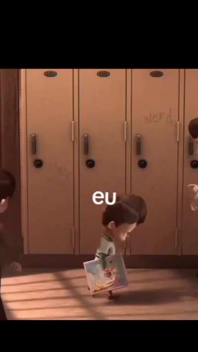 Eu uns anos atrás 