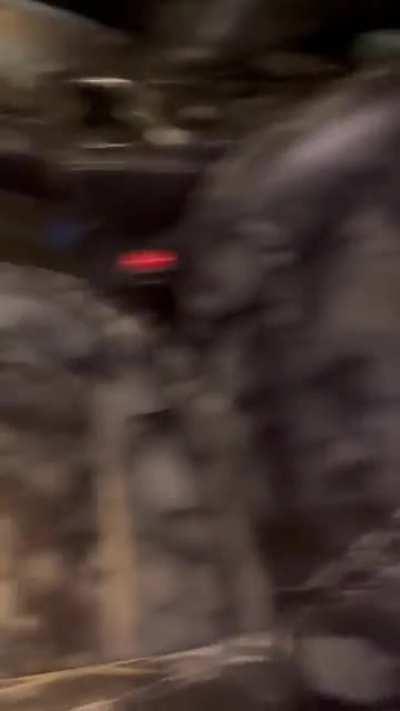 Dude left his Tesla in a garage for a month...