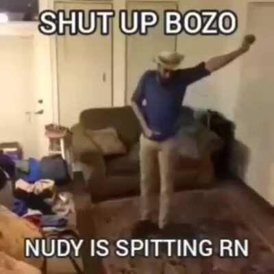 yall be quiet rq nudy is FLOWING