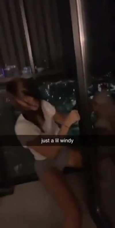 Чёт ветрено сегодня...