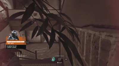 A lucky clip of mine