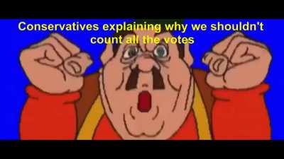 Epic voter suppression 😎😎😎